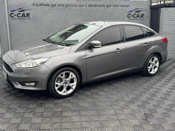 FORD FOCUS 2.0 SE PLUS 16V FLEX 4P POWERSHIFT
